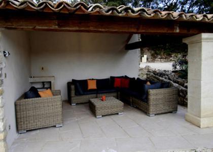 Mas Bella Cortis Bed & Breakfast La Garde Adhemar Exterior photo