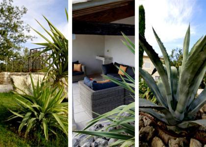 Mas Bella Cortis Bed & Breakfast La Garde Adhemar Exterior photo
