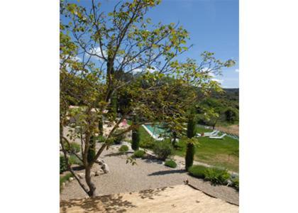 Mas Bella Cortis Bed & Breakfast La Garde Adhemar Exterior photo