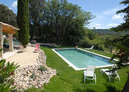 Mas Bella Cortis Bed & Breakfast La Garde Adhemar Exterior photo