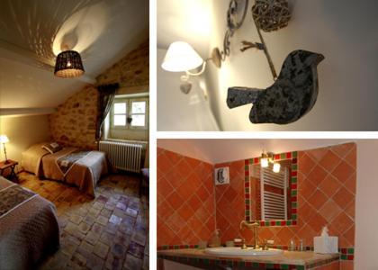 Mas Bella Cortis Bed & Breakfast La Garde Adhemar Exterior photo