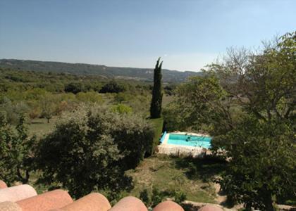 Mas Bella Cortis Bed & Breakfast La Garde Adhemar Exterior photo